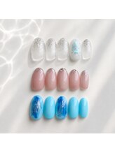 フローラ 北仙台店(Flora)/2026年7月の季節の定額ネイル