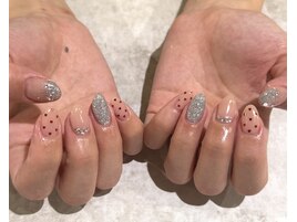 持ち込みネイル★パラジェル使用