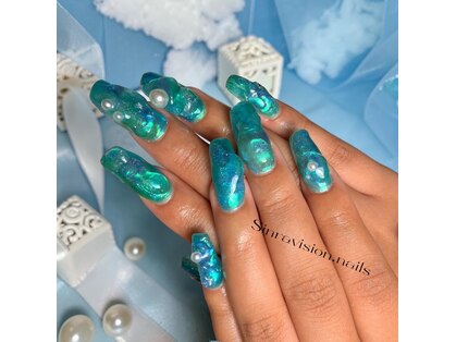 シンラヴィジョンネイルズ(sinravision.nails)の写真