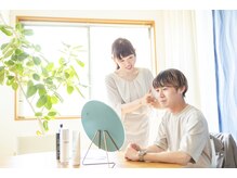 BODY CARE MORIMOTOの雰囲気（男性の方のフェイシャル＆ボディも充実しております★）