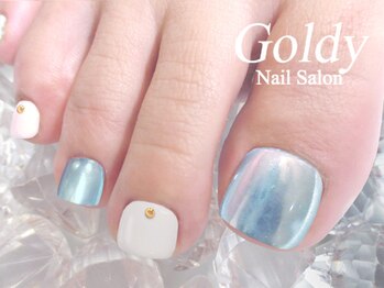 ネイルサロン ゴールディ(NAIL SALON GOLDY)/FOOTカジュアルコース