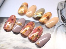 アンベリール ネイルサロンアンドスクール(embellir)/選べる定額デザイン