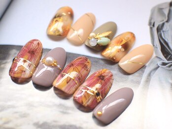 アンベリール ネイルサロンアンドスクール(embellir)/選べる定額デザイン