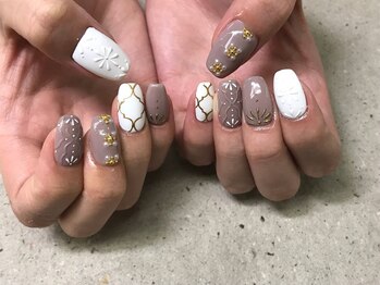 キャンネイル 金山店(Can Nail)/モロッコ風ネイル！