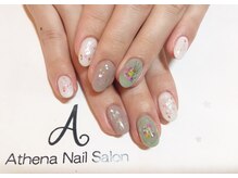 ネイルサロン アテナ(Athena)/持ち込みアートコース