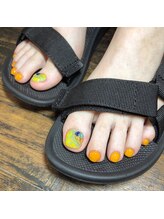 ピピランチェ(PIPIRANCHE)/親指アート