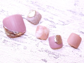 ドルチェネイル(Dolce.Nail)/フット【デザインコース】