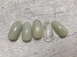 6月定額A ポタニカルネイル