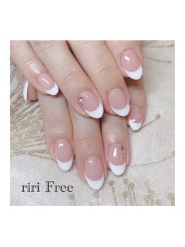 リリフリー(riri Free)/1カラーフレンチ