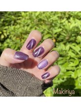 マキリヤ 原宿店(Makiriya)/マグネットネイル