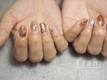 フラン(Fran.)/奥行きニュアンスネイル