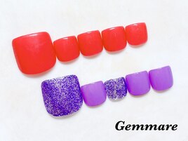 人気フットシンプル