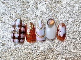 5月定額　個性派ネイル