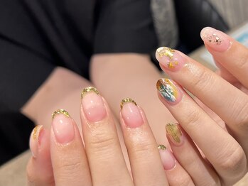 ペアリング(Pairing nail&eyelash)/7月select(J)アシンメトリー