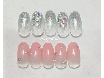 チアフルチア バイ リッチネイル(CheerfulCheer by Ricci nail)/定額ネイルAコース