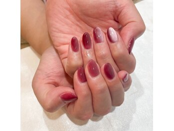 ヘアアンドネイル ミューズ 新浦安店(HAIR&NAIL MUSE)/うるまぐネイル大人バレンタイン
