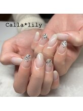 カラーリリー 恵比寿(Calla lily)/ちゅらちゅるキラキラ