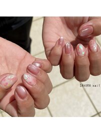 桜ホログラム、ピンクマグ