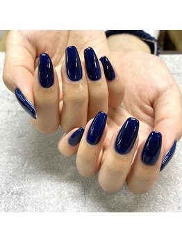 ネイルサロンファストネイルプラス 新宿店(FAST NAIL PLUS)/2024春ネイル【ワンカラー】