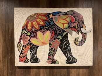 アジアンリラクゼーション ヴィラ 八尾店(asian relaxation villa)/非日常を演出した店内の雰囲気