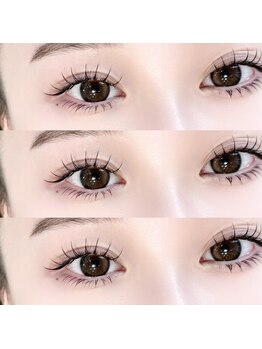 ライル(RILE)/上下flat lash/upwardlash