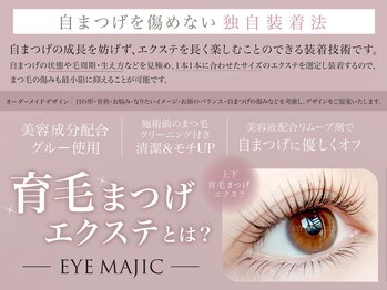 アイマジックピュア 仙台駅前店(EYE MAJIC pure)/育毛まつげエクステとは?