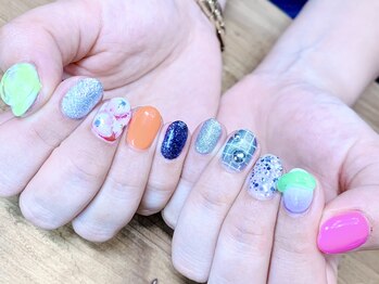 ハイアンドドライ(High and Dry)/お任せネイル