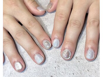 ルヒアネイル イオン戸畑ショッピングセンター店(Ruhia Nail)/マグネットネイル