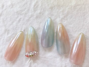 マハロネイル(Mahalo Nail)/定額制　ゴージャスコース¥10980