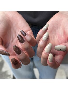 ニュイ 中目黒店(nuit)/design持ち込みfree 90min ¥8900