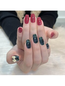 美容室 ミユ(MIYU)/クリスマスカラー