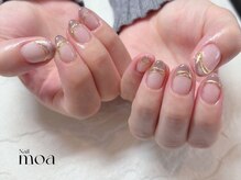 モア(moa)/ミラー　フレンチ　マグネット