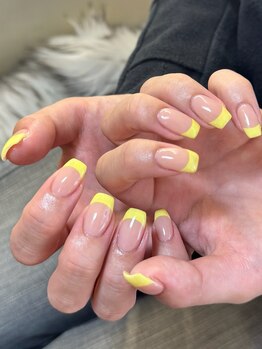 ウズ 和歌山店(UZU)/フレンチネイル