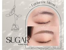 シュガービューティーショップ(SUGAR beauty shop)/人気☆眉ワックスメニュー