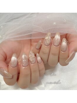 アールネイル 市川店(R nail)/マグネットフレンチ