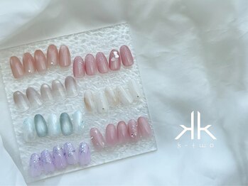ケーツーネイル(k-two nail)/6月 monthly《simple コース》