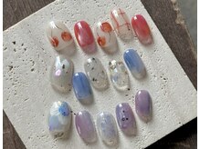 ナチュレ(nature)の雰囲気（6月design☆丁寧カウンセリングでデザインのおまかせ◎）