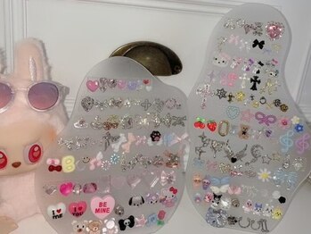 ミイネイル(Me nail)/韓国パーツ1500種類以上☆