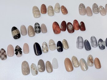 ネイル リッカ 札幌駅前店(NAIL RICCA)の写真/<ご新規様・再来様自店オフ無料>¥5800/¥6500～コース有★季節感満載！SNSで人気のトレンドデザイン登場♪