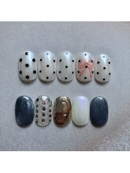 シェル エステティック ラウンジ(Chelu esthetic lounge)/定額デザイン