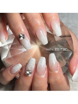 ネイルズミラク(nail's mirac.)/ホワイトネイル