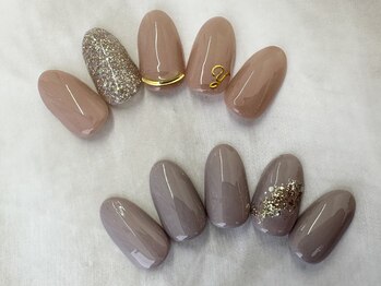 ハンド☆定額シンプルデザイン