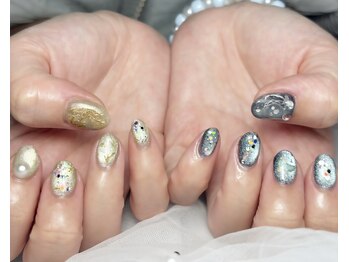 コンサート(Concert)/幻想的プリンセスネイル