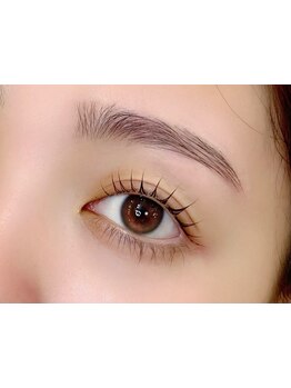 アイブロウメニューがあるサロン