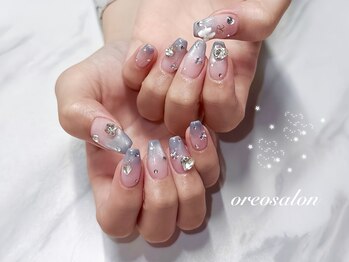 オレオサロン 池袋(oreo salon)/持ち込みアートコース