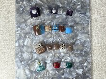 ヒラソルネイル(Girasol nail)/フット定額アートデザイン！