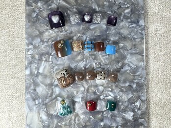 フット定額アートデザイン！