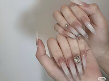 センスネイル 北千住店(Sense Nail)/秋冬ネイル　エレガントデザイン