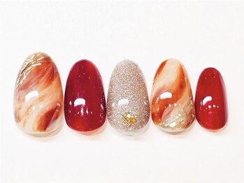 アビー グランデュオ立川店(abbie)/エレガントショコラ