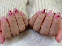 エムシーベル(m.c bell)/バレンタインネイル